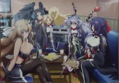 【中古】ポスター（アニメ） 版権B2ポスター 女性キャラクター集合 「CD 境界線上のホライゾン 演目披露(ザ・レパートリー)」 第1巻～第5巻連動購入特典