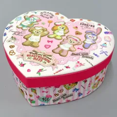 【中古】雑貨 集合 ハート型ボックス 「ダッフィーのハートウォーミング・デイズ2020」 東京ディズニーシー限定