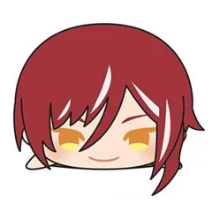 【中古】ぬいぐるみマスコット・ぬいぐるみバッジ 逆先夏目 「もちもちマスコット あんさんぶるスターズ!! vol.9」