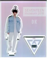 【中古】キーホルダー・マスコット(男性) ドギョム アクリルスタンドキーホルダー 「SEVENTEEN museum 2018」