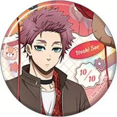 【中古】バッジ・ビンズ 糸師冴 「ブルーロック2期 ホログラムキャラバッジコレクション バレンタイン」