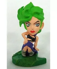 【中古】トレーディングフィギュア トリッシュ・ウナ 「キャラヒーローズ ジョジョの奇妙な冒険 第五部 黄金の風～中編～」