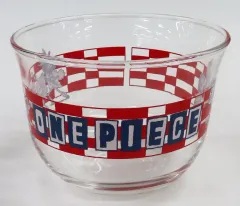 【中古】皿・茶碗 集合 ガラス小鉢 「ワンピース」 サマージャンプコレクション2018グッズ