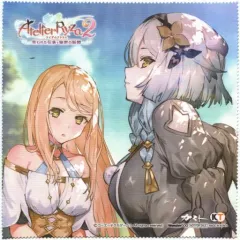 【中古】雑貨 クラウディア・バレンツ＆セリ・グロース クリーナークロス 「PS4/Switchソフト ライザのアトリエ2 ～失われた伝承と秘密の妖精～」 WonderGOO先着予約特典