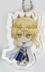 [중고] 잡화 사자왕 [극장판 Fate/Grand Order -신성원탁영역 카멜롯- 푸치초코 트레이딩 아크릴 키홀더 vol.2]