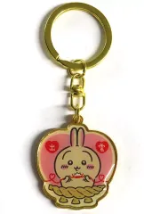 【中古】キーホルダー うさぎ 縁結び ダイカットキーホルダー 「ちいかわ なんか小さくてかわいいやつ」 島根限定