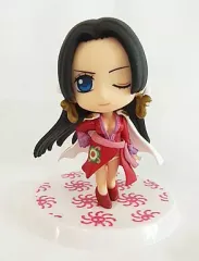 【中古】トレーディングフィギュア ハンコック 「一番くじきゅんキャラわーるど ワンピース～海賊旗の下に～」 L賞 ちびきゅんキャラ～麦わらの一味と仲間たち2～