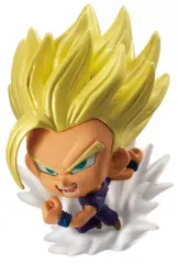 【中古】食玩 トレーディングフィギュア 1.超サイヤ人2 孫悟飯 「ドラゴンボール超戦士フィギュア4」