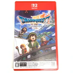 【中古品】ドラゴンクエストⅦ Reimagined -Switch2【029-260316-mo-01-fur】