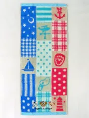 【中古】雑貨 ダッフィー＆シェリーメイ＆ジェラトーニ フェイスタオル 「東京ディズニーシー15周年“ザ・イヤー・オブ・ウィッシュ”」 東京ディズニーシー限定