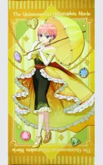 【中古】雑貨 中野一花(カラードレス絵柄) バスタオル 「五等分の花嫁」 アニメイト限定
