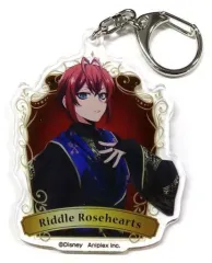 【中古】雑貨 リドル・ローズハート(式典服) 「ディズニー ツイステッドワンダーランド トレーディングアクリルキーホルダー」