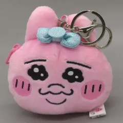 【中古】バッグ おぱんちゅうさぎ フェイスポーチキーリング 「おぱんちゅうさぎ」 韓国限定