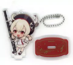 【中古】雑貨 クレー ちびキャラスタンド型バッグチャーム 「原神 オフラインオーケストラコンサート2021」のサムネイル