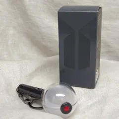 BTS アミボムVer.4 OFFICIAL LIGHT STICK KEYRING SE