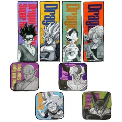 【中古】雑貨 全8種セット タオル 「一番くじ ドラゴンボール VSオムニバスグレイト」 J賞