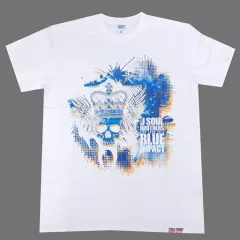 【中古】Tシャツ(男性アイドル) 三代目J Soul Brothers スカルTシャツ ホワイト Mサイズ 「三代目J Soul Brothers LIVE TOUR 2014 “BLUE IMPACT”」 FINAL公演限定