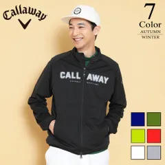 【セール/40％OFF】キャロウェイ ゴルフウェア フルジップブルゾン〔スターストレッチ〕 【M/L/LL/3L寸：メンズ】キャロウェイ ゴルフ Callaway 有名プロ着用ブランド ゴルフウェア アウター メンズ【秋冬】 c24215100 【メール便】