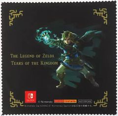 [중고] 수건·수건 링크 클리너 크로스 [Switch 소프트 젤다의 전설 Tears of the Kingdom] TSUTAYA 구입 특전