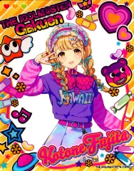 【中古】キャラカード 藤田ことね(上半身) 「学園アイドルマスター×JOL原宿 POP UP ショップ アクリルカード(描き下ろしイラスト)」