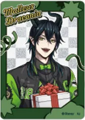 【中古】キャラカード マレウス・ドラコニア(グリッター) 「ディズニー ツイステッドワンダーランド トレーディングふぁぼカvol.2」