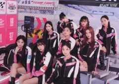 【中古】キャラカード TWICE(横/座り) ランダムトレーディングカード 「TWICE 5TH WORLD TOUR ’READY TO BE’ in JAPAN」 追加公演グッズ