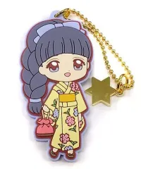 【中古】キーホルダー・マスコット(キャラクター) 大道寺知世 ラバーチャームコレクション 「一番くじ アニメ『カードキャプターさくら』～グッズコレクション～」 D賞