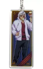 【中古】雑貨 宇髄天元 「鬼滅の刃 鬼滅祭オンライン -アニメ弐周年記念祭- キメツ学園 バレンタイン ランダム両面アクリルチャーム」 ufotable WEBSHOP受注生産限定