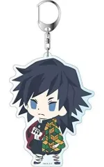 【中古】キーホルダー・マスコット(キャラクター) 冨岡義勇(デフォルメver.) デカキーホルダー 「鬼滅の刃」