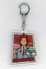 【中古】雑貨 切島鋭児郎 「僕のヒーローアカデミア×グラフアート アクリルキーホルダー」 ヒロアカバースデーフェア10月グッズ