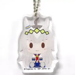 【中古】雑貨 オグリキャップ ちょこのっこアクリッツチャーム(1) 「一番くじ ウマ娘 プリティーダービー 1弾」 F賞