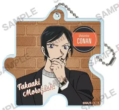 【中古】キーホルダー 諸伏高明 アクリルパズルキーホルダー 私服ver. 「名探偵コナン」