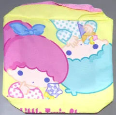 【中古】バッグ 10.リトルツインスターズ メッシュポーチ 「サンリオ当りくじ サンリオキャラクターズ当りくじ」