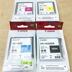 Canon 純正インク PFI-107シリーズ 4色セット - メルカリ