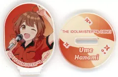 【中古】アクリルスタンド・アクリルパネル 花海佑芽 「学園アイドルマスター×ROUND1 描き下ろし ボウリングシャツver. トレーディングミニアクリルスタンド」
