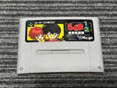 スーパーファミコン カセット ソフト らんま1/2 爆裂乱闘篇 SFC （3）