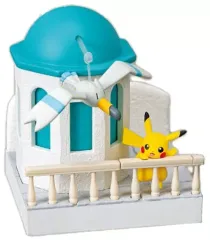 【中古】トレーディングフィギュア 1.ピカチュウ＆キャモメ 「ポケモンの街3 潮風の通り道」