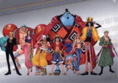 【中古】クリアファイル 麦わらの一味 Nine to Ten! A4クリアファイル 「ワンピース」 麦わらストア9周年記念