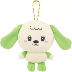 【中古】ぬいぐるみマスコット・ぬいぐるみバッジ ワンワン ぷりぬいマスコット 「いないいないばあっ!」