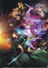 【中古】クリアファイル キービジュアルB ランチョンマットケース 「ワールドツアー上映 鬼滅の刃 絆の奇跡、そして柱稽古へ×ufotable Cafe×マチ★アソビCAFE 前期」