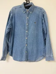 ポロラルフローレン BOYS デニムシャツ Lサイズ