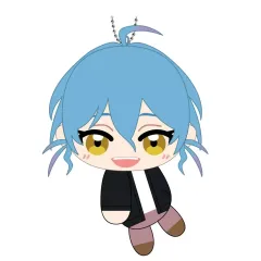 【中古】ぬいぐるみマスコット・ぬいぐるみバッジ 赤尾晶 「SAKAMOTO DAYS ててコレ3」