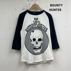 【美品】バウンティハンター　レオパード7分袖Tシャツ Lサイズ 美品】バウンティハンター レオパード7分袖Tシャツ Lサイズ - メルカリ