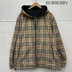 バーバリー ノバチェック リバーシブル ナイロン ジャケット 8027097 メンズ L ISItems【USED】【古着】【中古】50156166