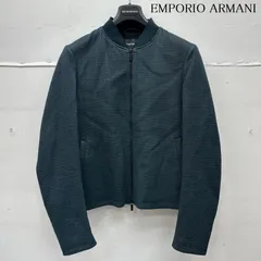 エンポリオアルマーニ エンボス マイクロ ステッチ レザー ジャケット T1R07P メンズ 48 ISItems【USED】【古着】【中古】50156169のサムネイル