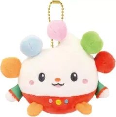 【中古】ぬいぐるみマスコット・ぬいぐるみバッジ ぽぅぽ ぷりぬいマスコット 「いないいないばあっ!」