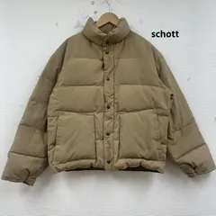 ショット 90s USA製 1615 AT904P ダウン ジップ アップ ジャケット メンズ L ISItems【USED】【古着】【中古】50156186のサムネイル