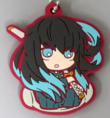 【中古】キーホルダー 2. 「鬼滅の刃 キャラばんちょうこうラバーマスコット 拾壱ノ型」