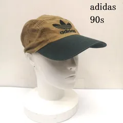 アディダス 90s トレフォイル ロゴ キャップ メンズ - ISItems【USED】【古着】【中古】50156216