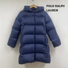 ポロラルフローレン ダウン コート フード ジャケット 313609893 子供服 ガールズ L ISItems【USED】【古着】【中古】50155687